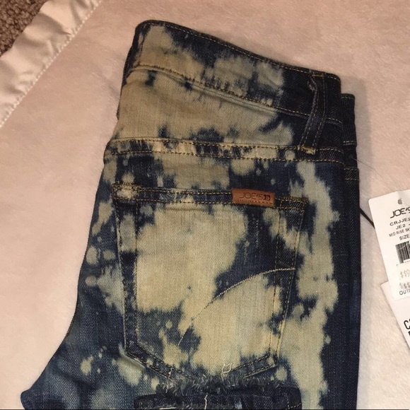 Jeans-NWT-Joe's Mid Rise Skinny Ankle-Size 23 - Picture 7 of 7
